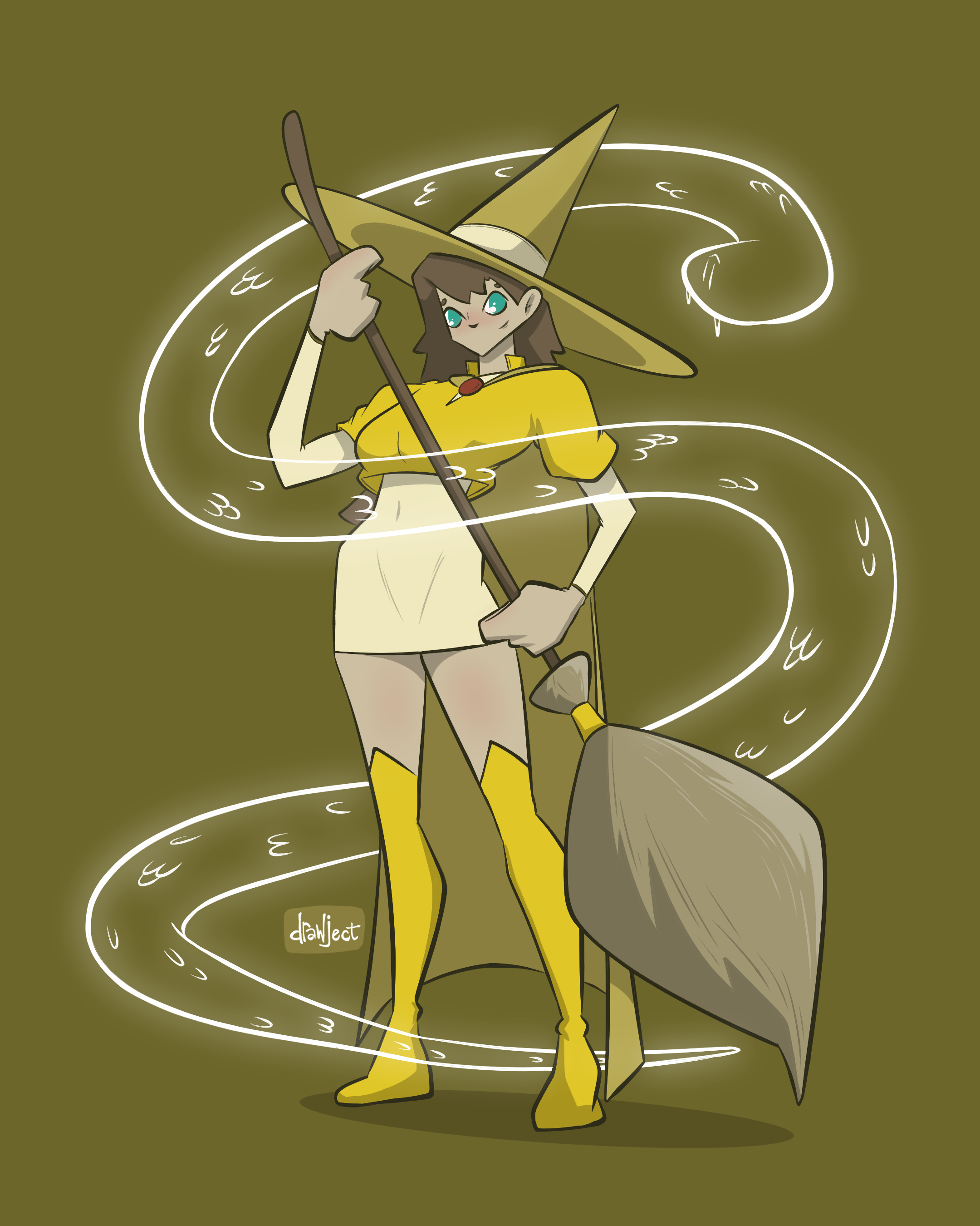 Golden Snake Witch